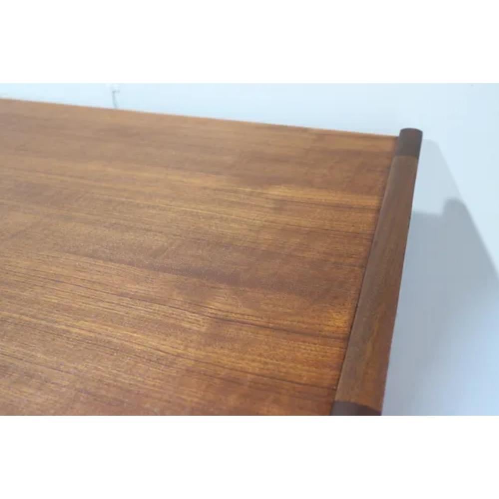 Mid Century Modern Vintage Afromosia Sideboard Credenza by Younger In Good Condition In Los Angeles, CA