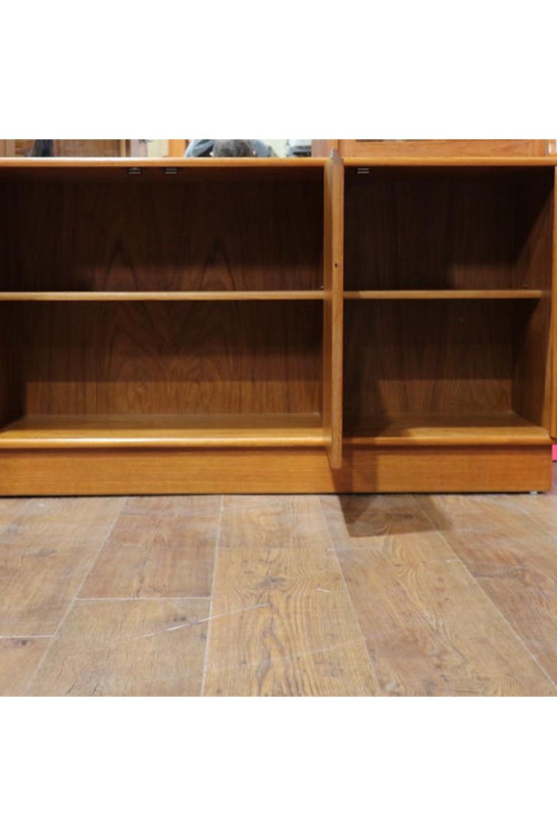 Mid Century Modern Vintage Bar China Cabinet by Turnidge of London Danish Style 6