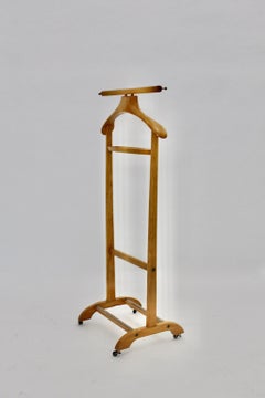 Mid-Century Modern Vintage Beech Valet, Ico and Luisa Parisi style, Italy, 1958
