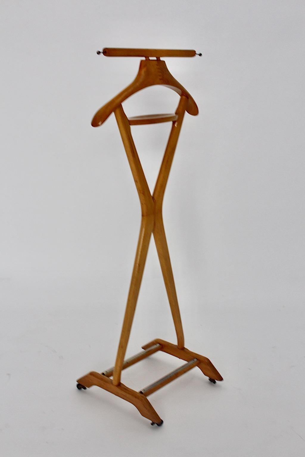 mens valet stand vintage