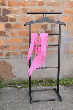 Mid-Century Modern Vintage Beechwood Valet, circa 1980