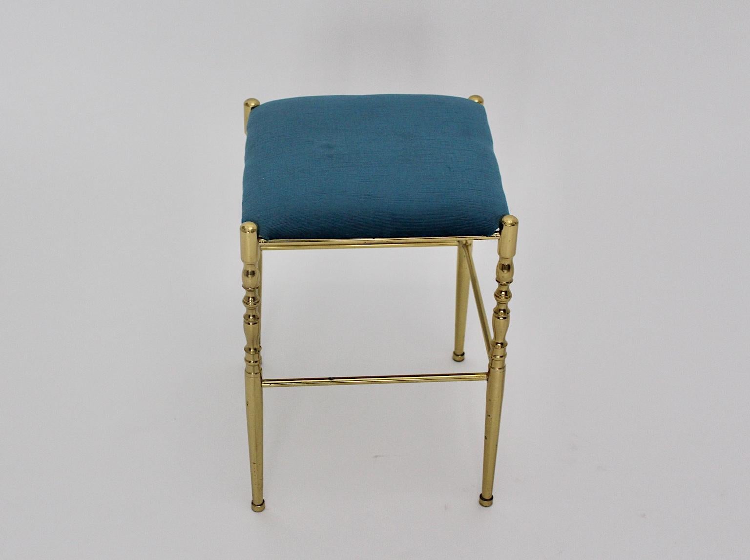 mid century stool vintage
