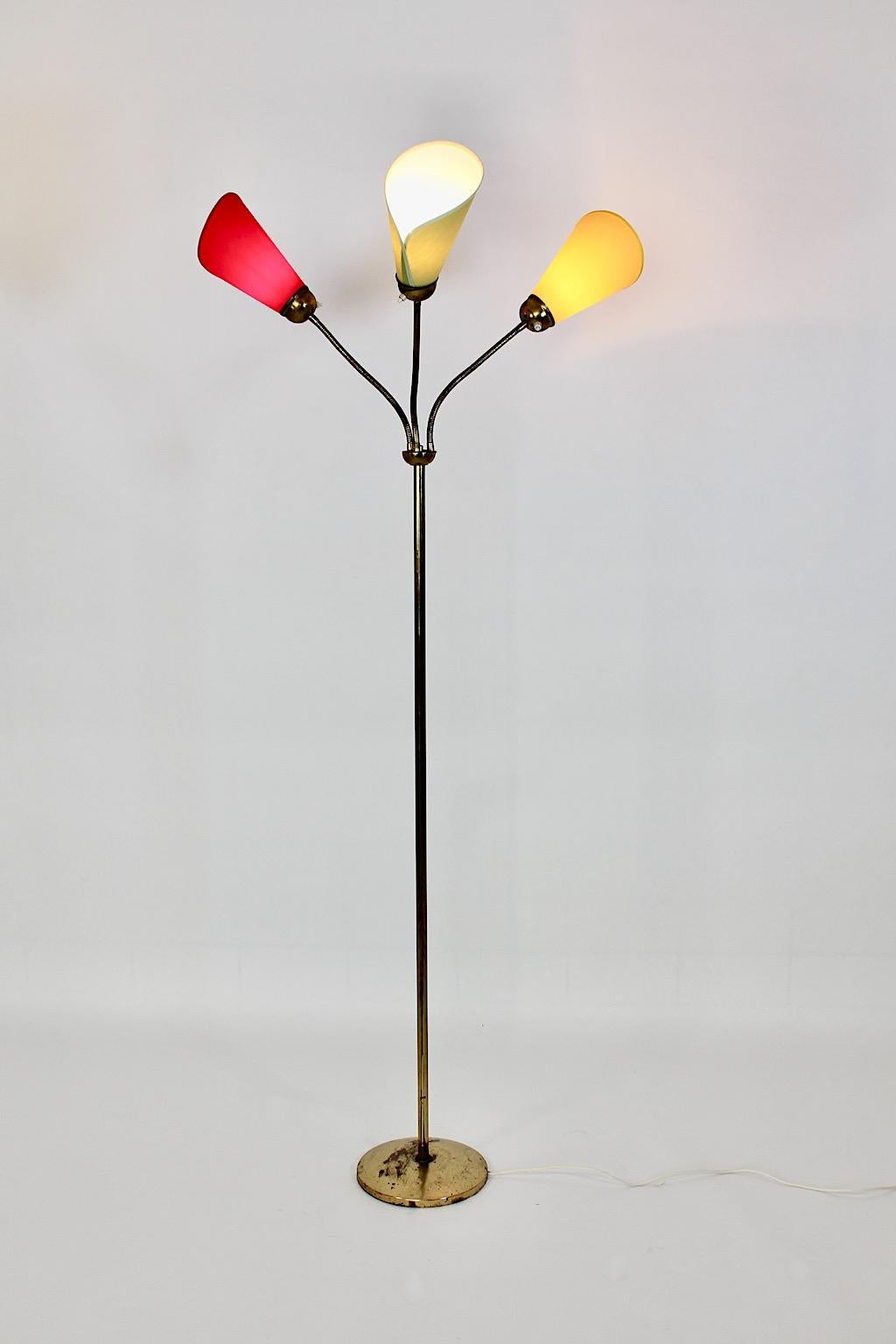 colourful floor lamp