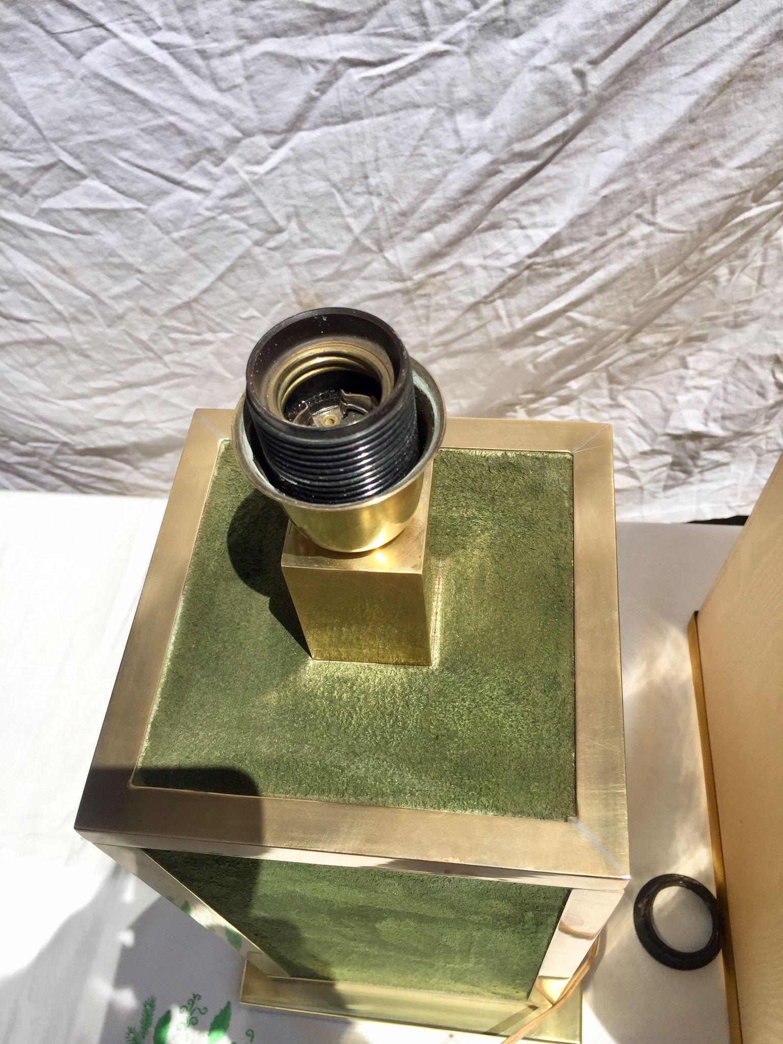 Mid-Century Modern, Vintage Brass Table Lamp 