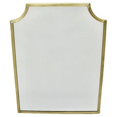 Glass Trumeau Mirrors