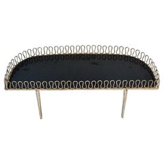 Mid-Century Modern Vintage Brass Wall Shelf by Josef Frank for Svenskt Tenn