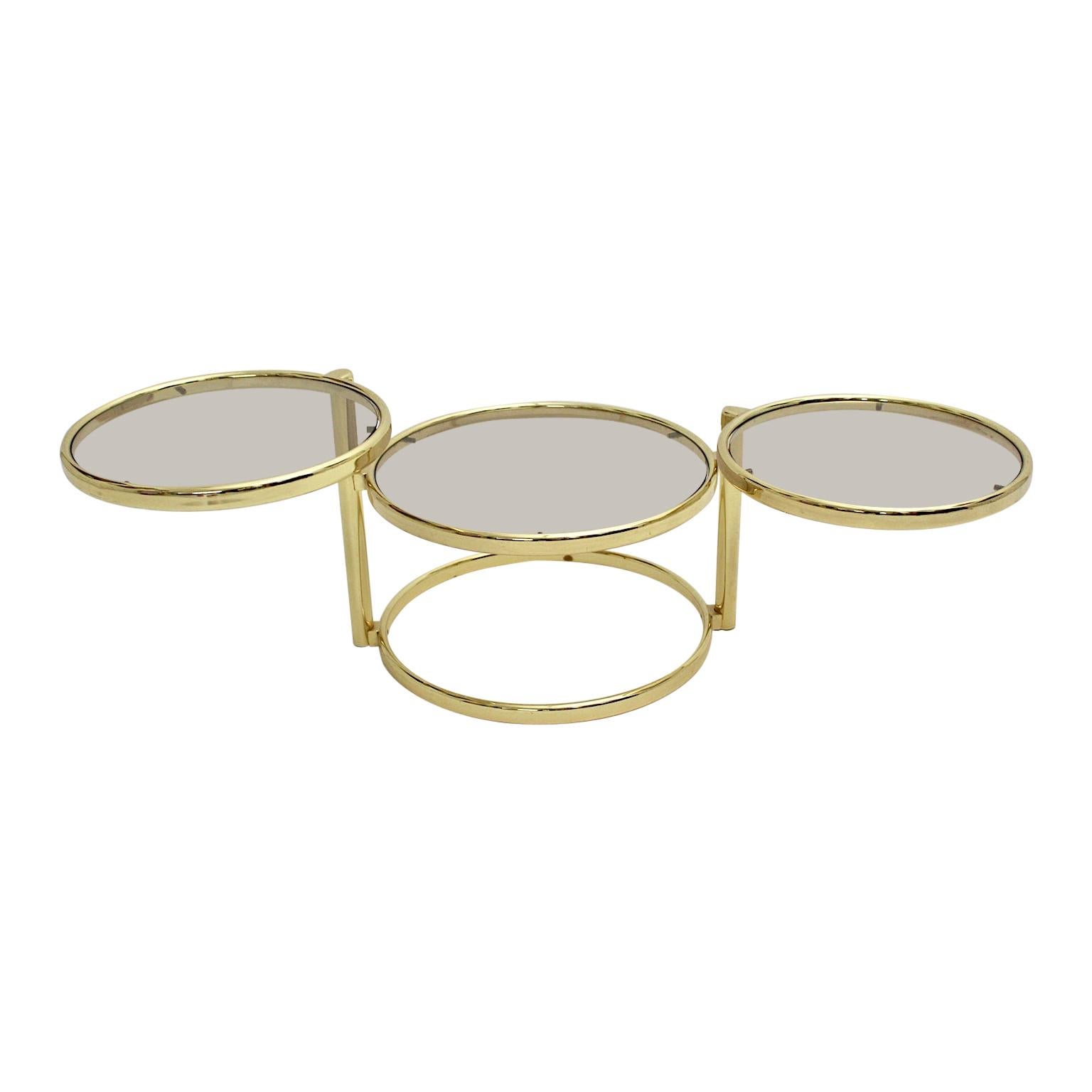 Do round coffee tables take up less space?