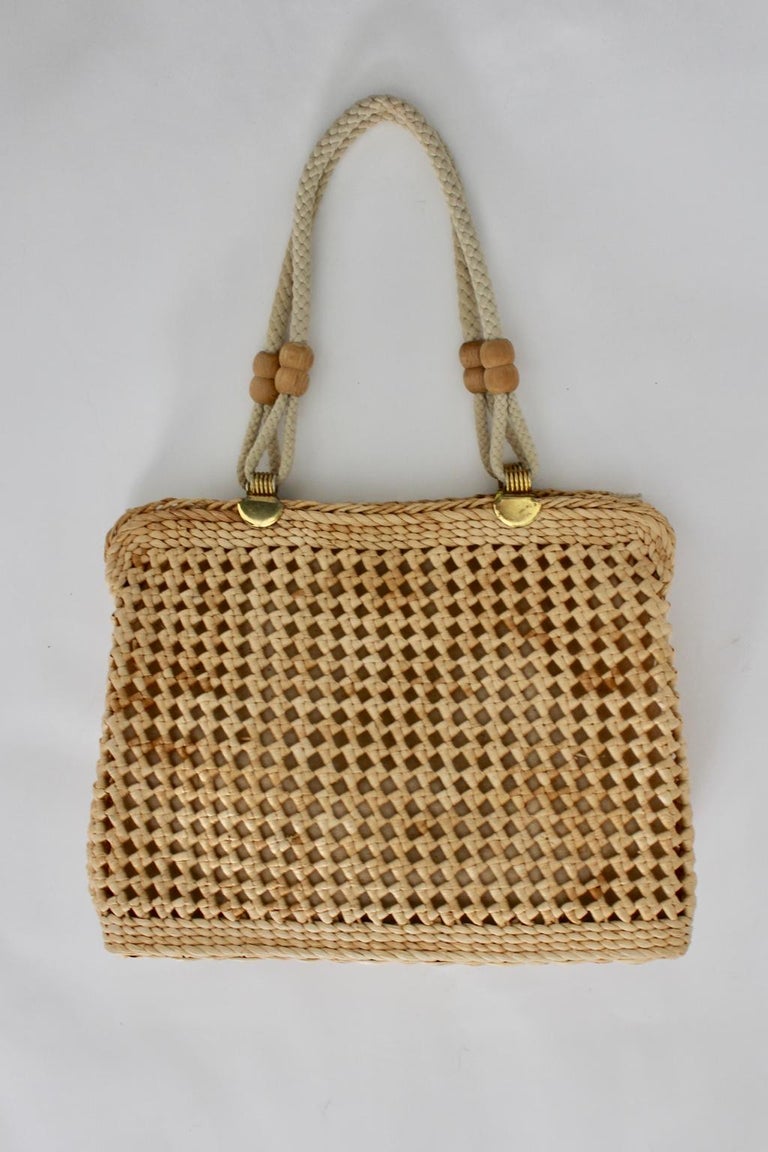 Straw Handbags For Sale