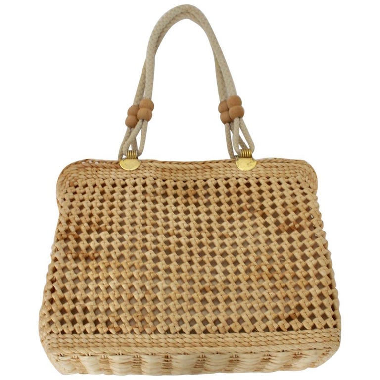 Straw Handbags For Sale