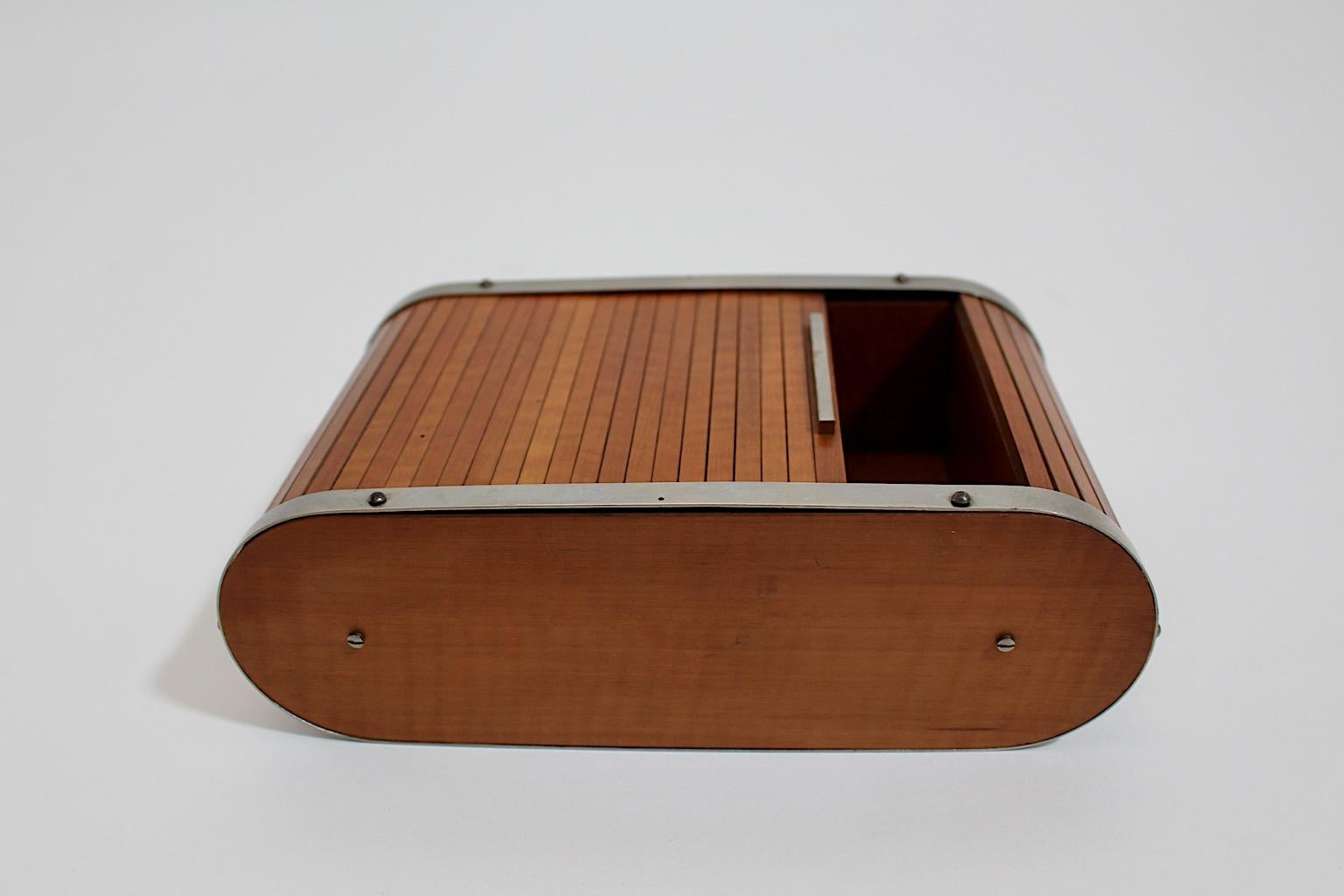 Mid-Century Modern Vintage Carl Auböck Cigar Box Table Container, 1960s, Vienna 5
