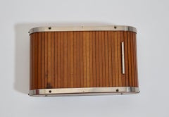 Mid-Century Modern Vintage Carl Auböck Cigar Box Table Container, 1960s, Vienna