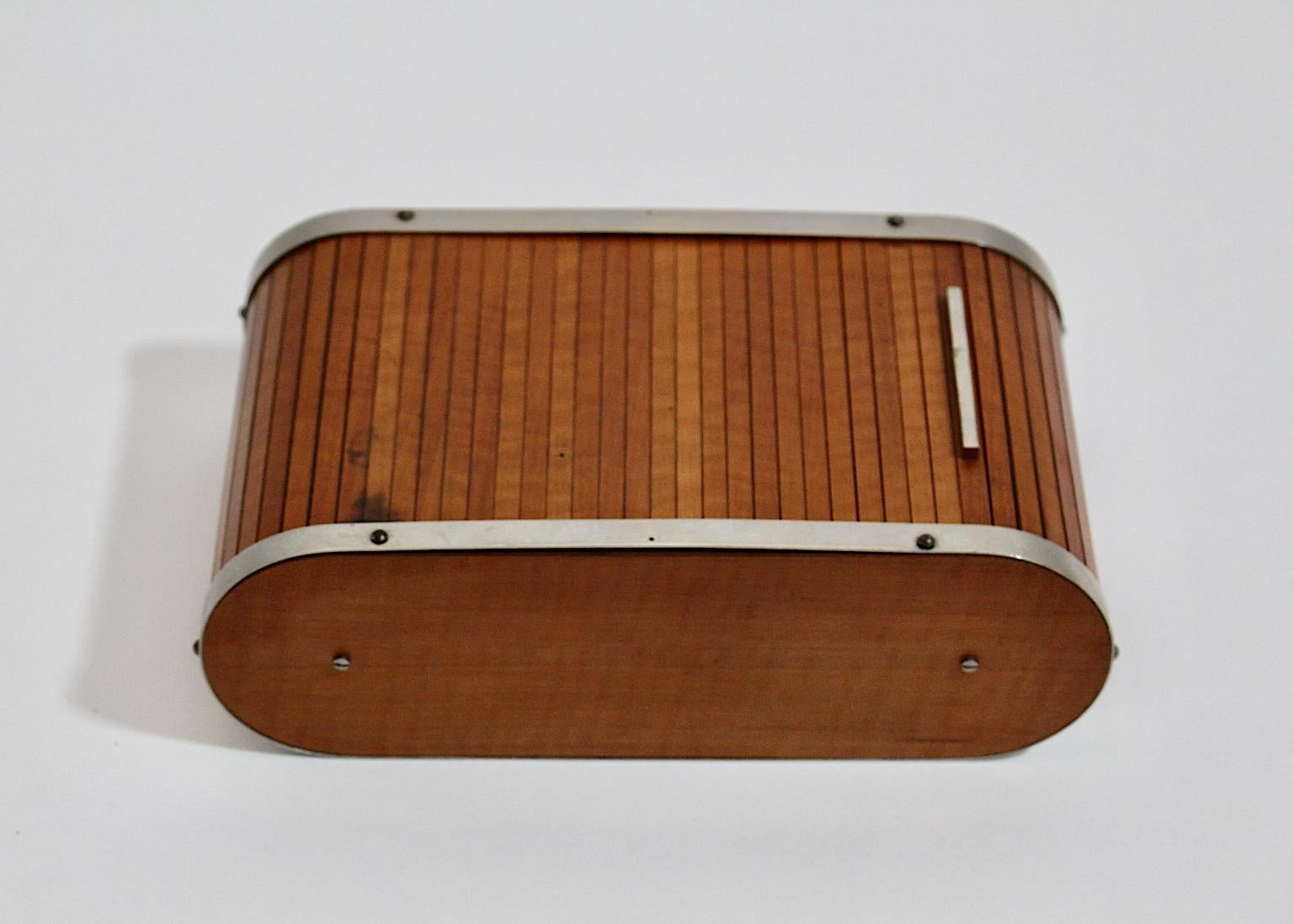 Mid-Century Modern Vintage Carl Auböck Cigar Box Table Container, 1960s, Vienna 1