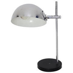 Lampe de bureau chromée moderne du milieu du siècle dernier par Omi Elux, Allemagne, 1960