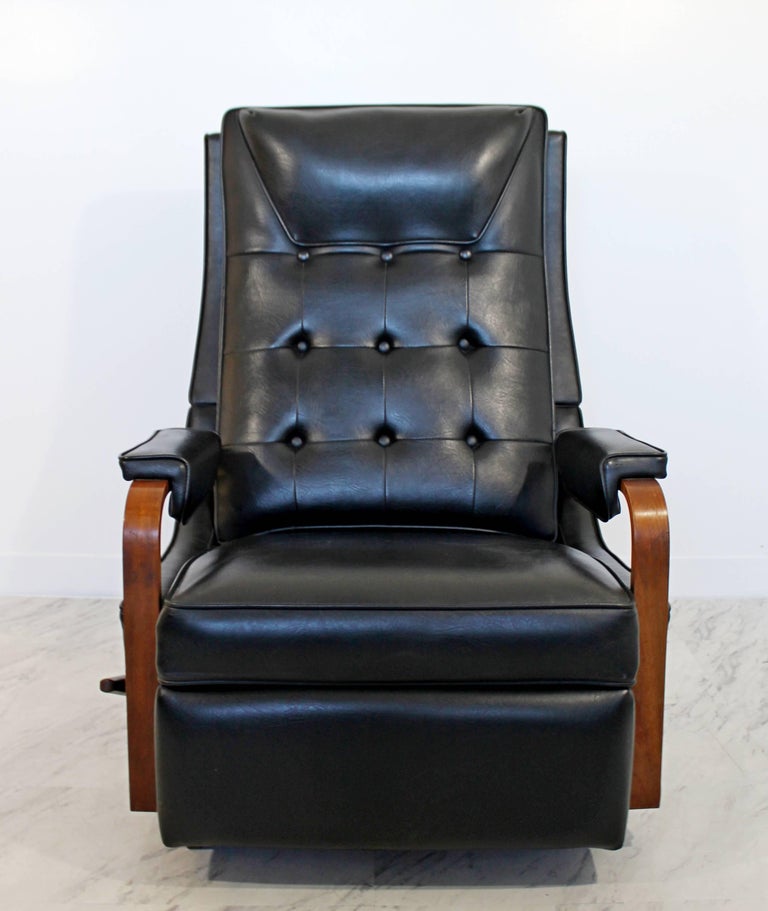 Mid-Century Modern Vintage Classic Lazy Boy Rocker ...