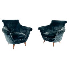 Fauteuil club vintage The Moderns, Italie, 1950S