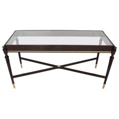 Mid-Century Modern Vintage Coffee Table Attributed to Paolo Buffa, Italy 1940s