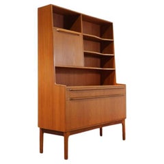 Mid Century Modern Vintage Credenza Buffet by A H Mcintosh Danish Style