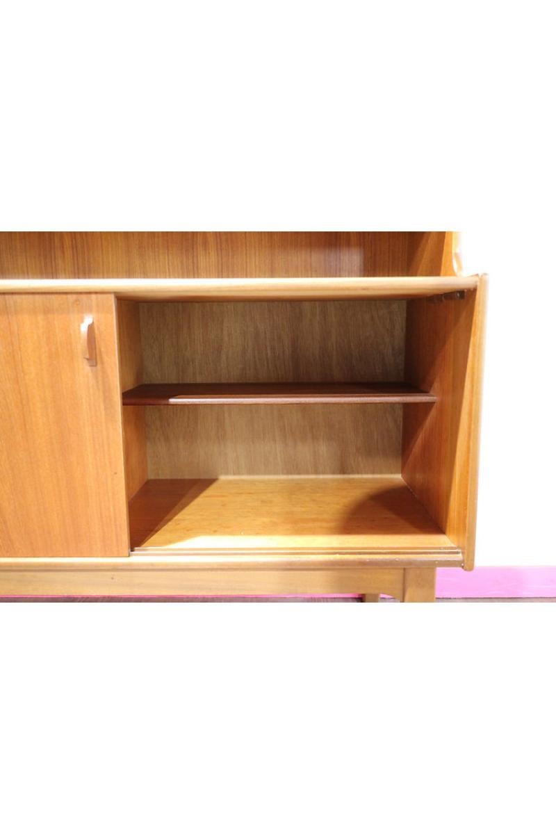 Mid-Century Modern Mid Century Modern Vintage Credenza Sideboard Buffet by A H Mcintosh