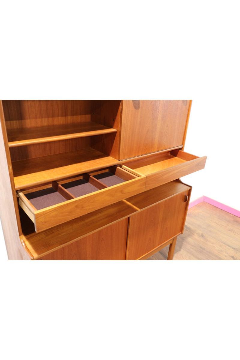20th Century Mid Century Modern Vintage Credenza Sideboard Buffet by A H Mcintosh