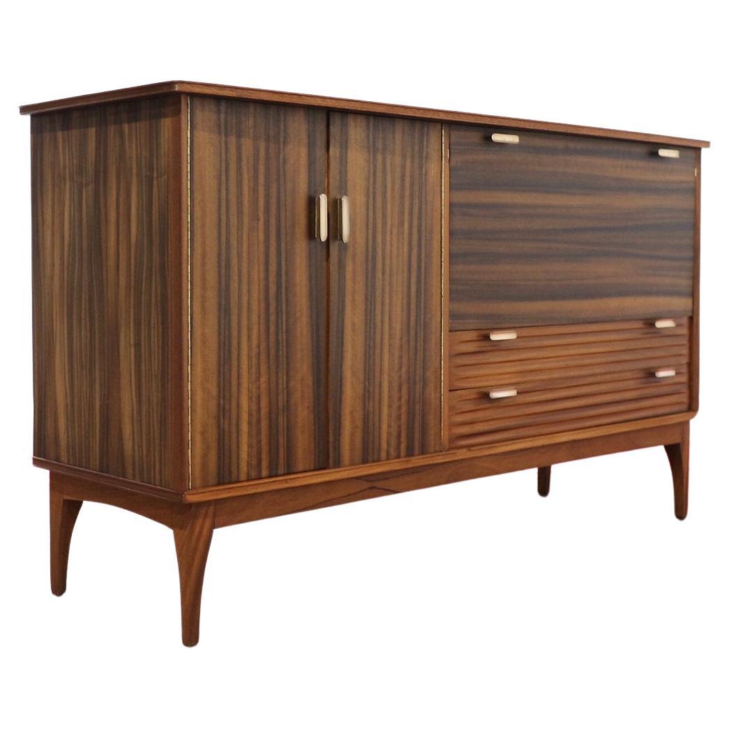 Mid Century Modern Vintage Credenza Sideboard Buffet by Vanson Danish Style