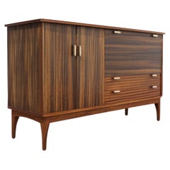 Mid Century Modern Vintage Credenza Sideboard Buffet by Vanson Danish Style