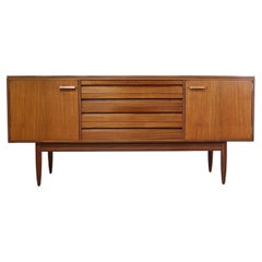Mid Century Modern Vintage Credenza Sideboard by Austinsuite Danish Style