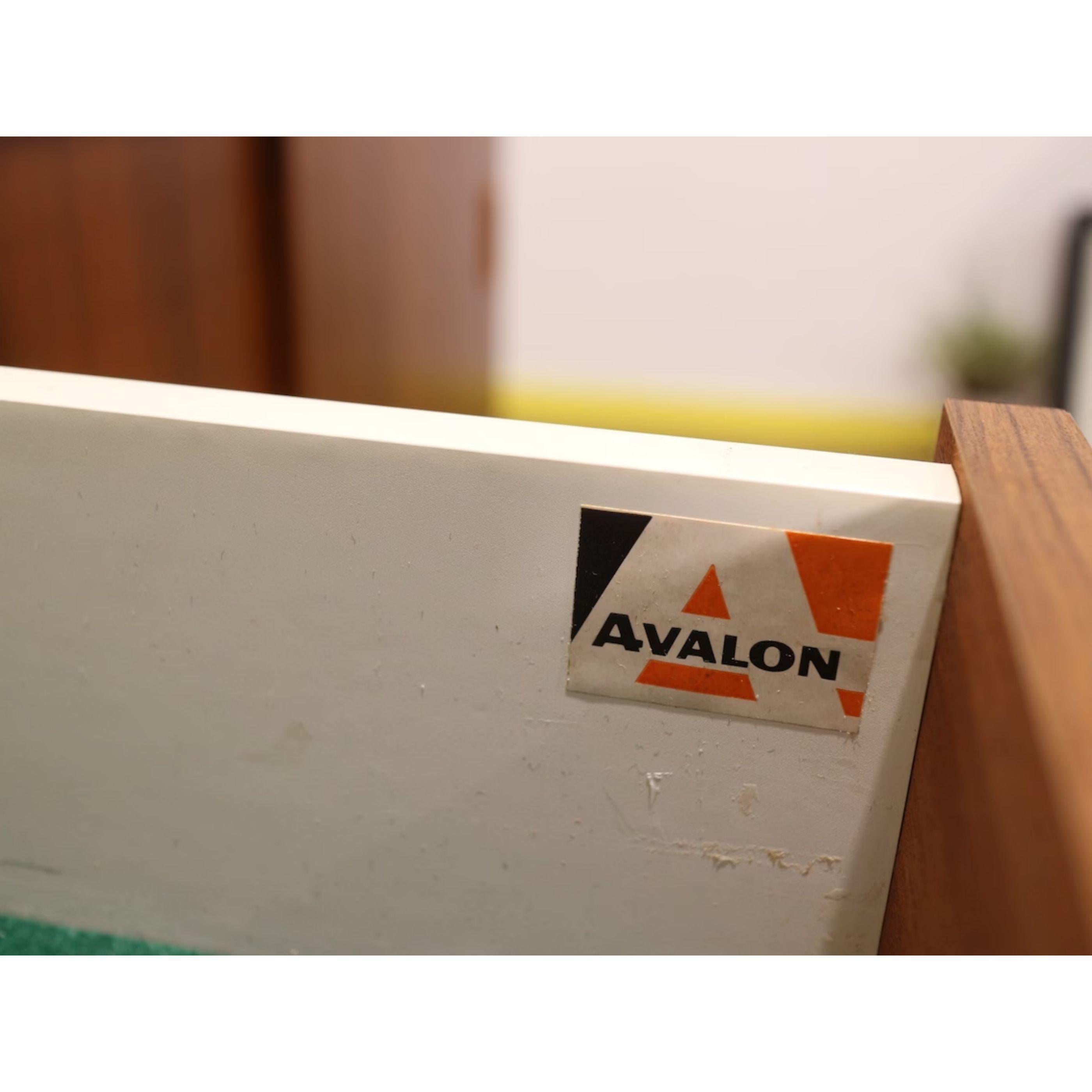 Mid-Century Modern Vintage Credenza Sideboard by Avalon Danish British G Plan 1