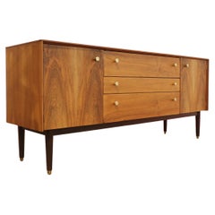 Mid Century Modern Vintage Credenza Sideboard by G Plan Danish Style