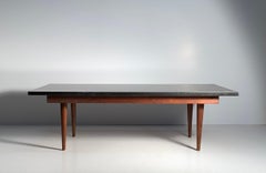 Mid-Century Modern Vintage Custom Marble Coffee Table by Marden