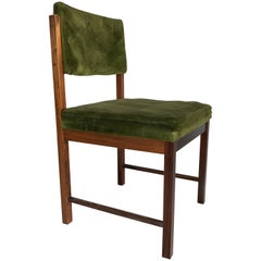 Mid-Century Modern Vintage Dining Chairs Unknown Designer