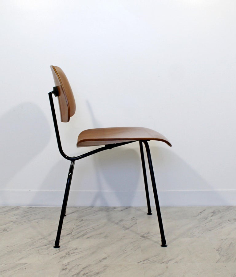 Mid-Century Modern Vintage Eames LCM Lounge Desk Chair by Herman Miller For Sale at 1stdibs