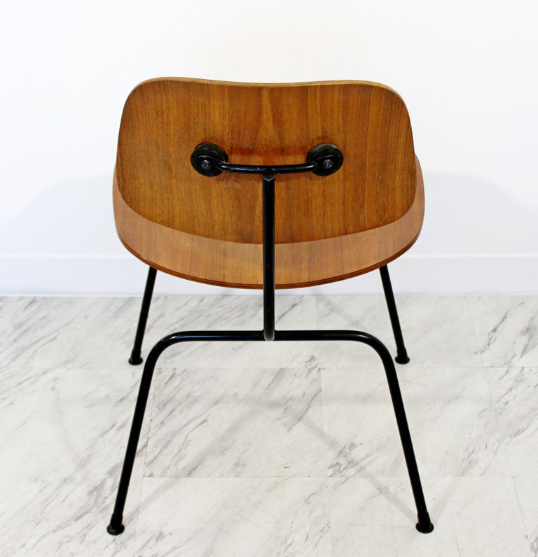 Mid-Century Modern Vintage Eames LCM Lounge Desk Chair by Herman Miller For Sale at 1stdibs