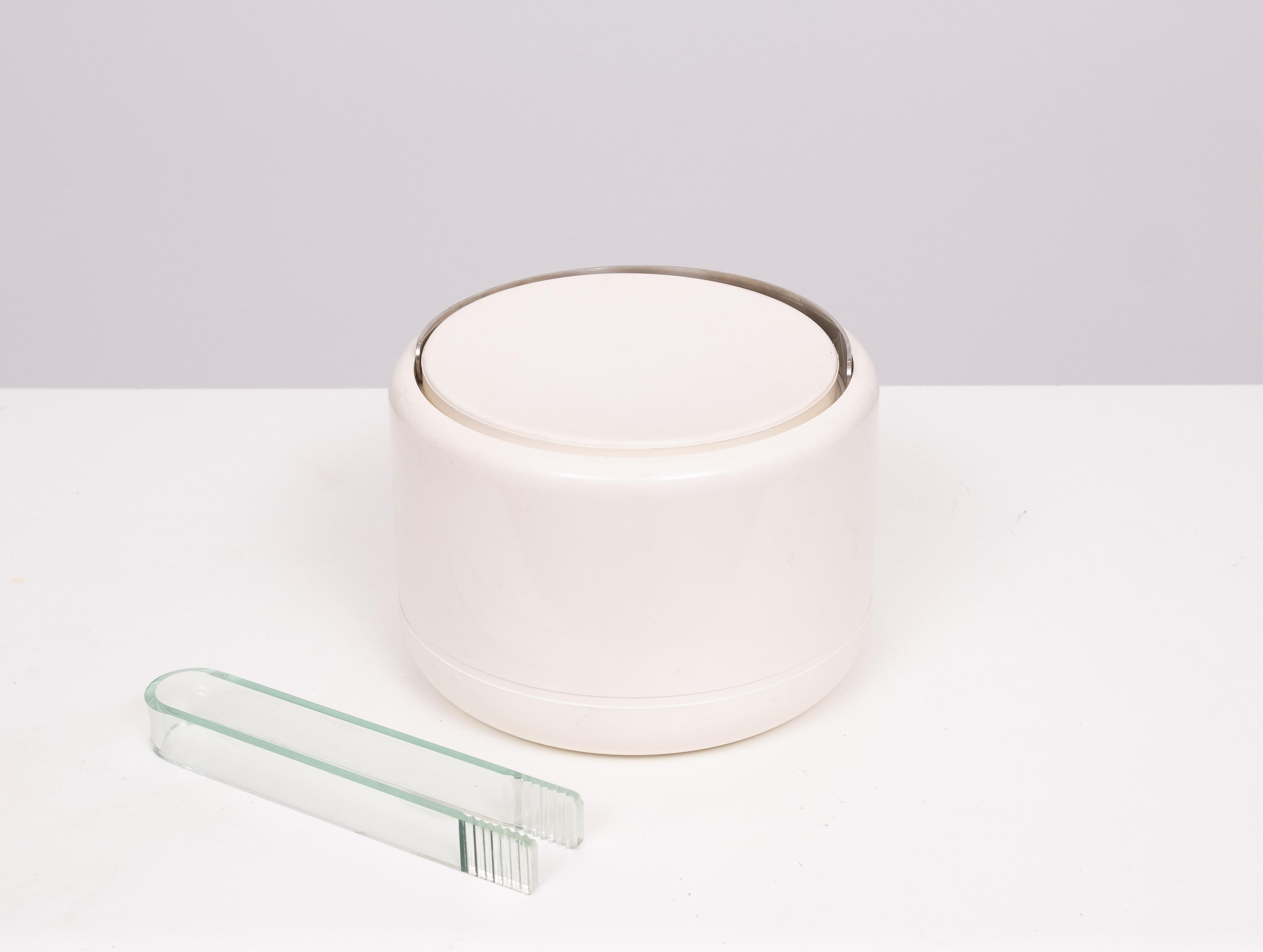 Post-Modern Mid-century modern vintage Erik Magnussen for Stelton plastic ice bucket no. 860 For Sale