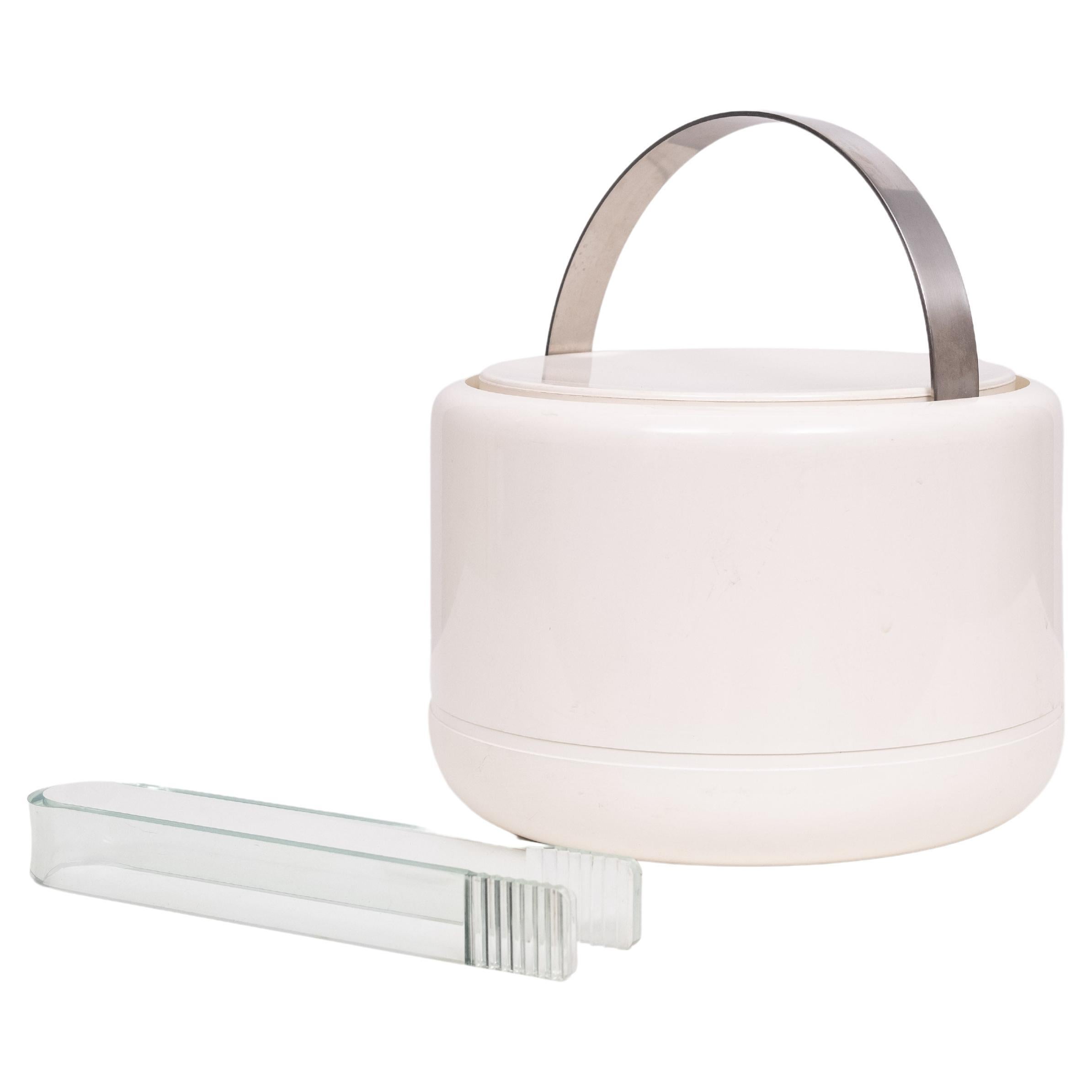 Cubitera de plástico vintage de mediados de siglo Erik Magnussen para Stelton nº 860