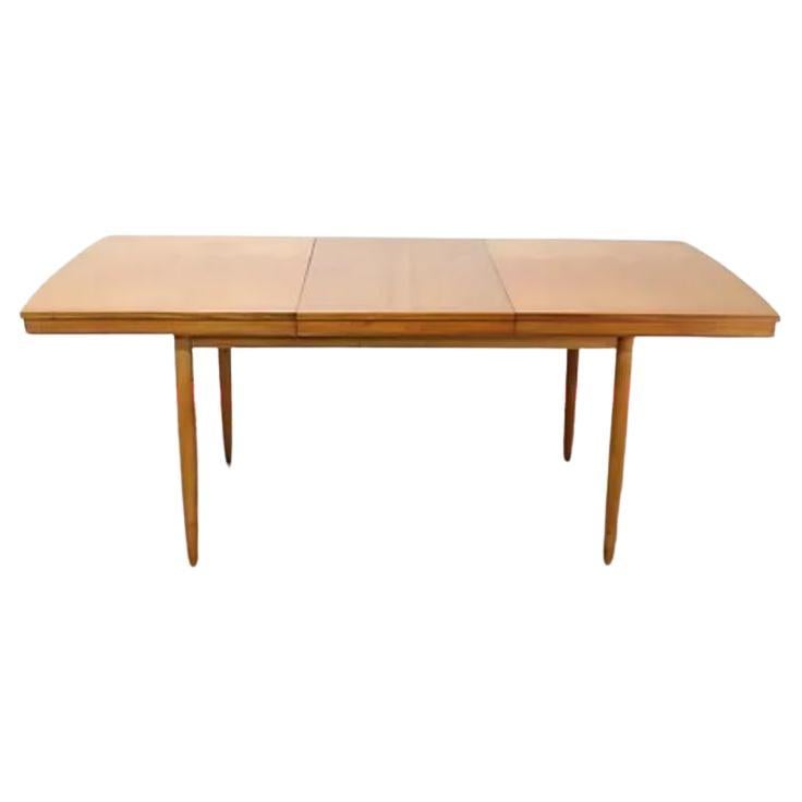 Mid Century Modern Vintage Extending Danish Dining Table by Morris of Glasgow