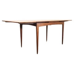 Mid Century Modern Vintage Extending DIning Table by Younger