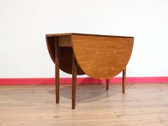 Mid Century Modern Vintage Folding Dining Table by G plan Danish Style
