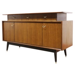 Mid Century Modern Vintage G Plan Afromosia Credenza Sideboard anish Style