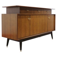 Mid Century Modern Vintage G Plan Afromosia Credenza Sideboard anish Style
