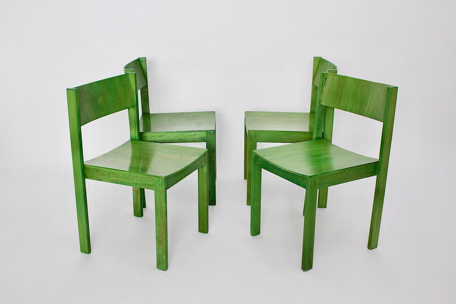 ikea green chair retro