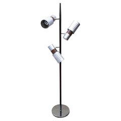Mid-Century Modern Vintage Industrial 3 Light Can Lamp