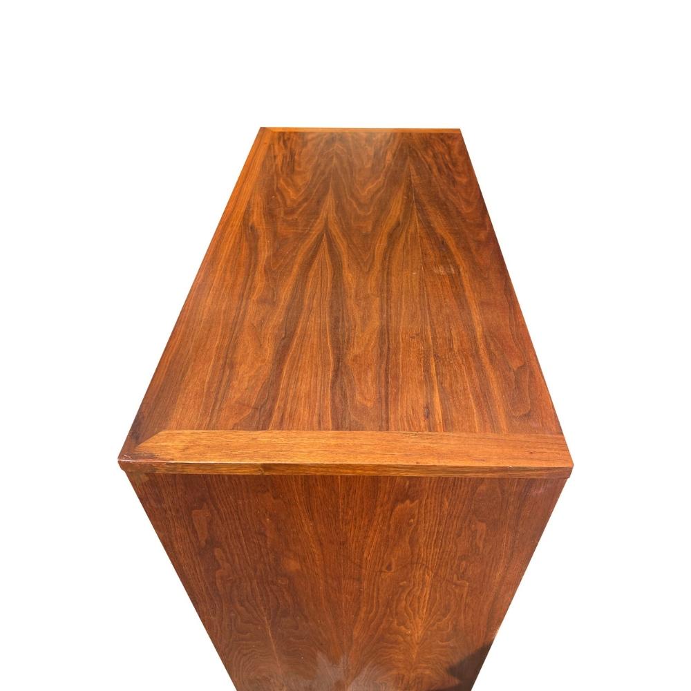 Mid Century Modern Vintage Lane's Rhythm Tall Highboy Kommode (amerikanisch) im Angebot