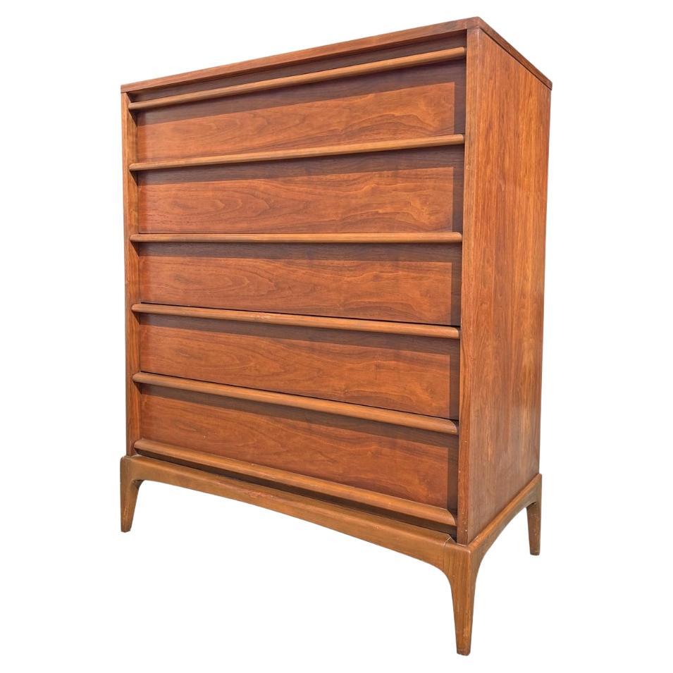 Cómoda alta Lane Rhythm Vintage Mid Century Modern