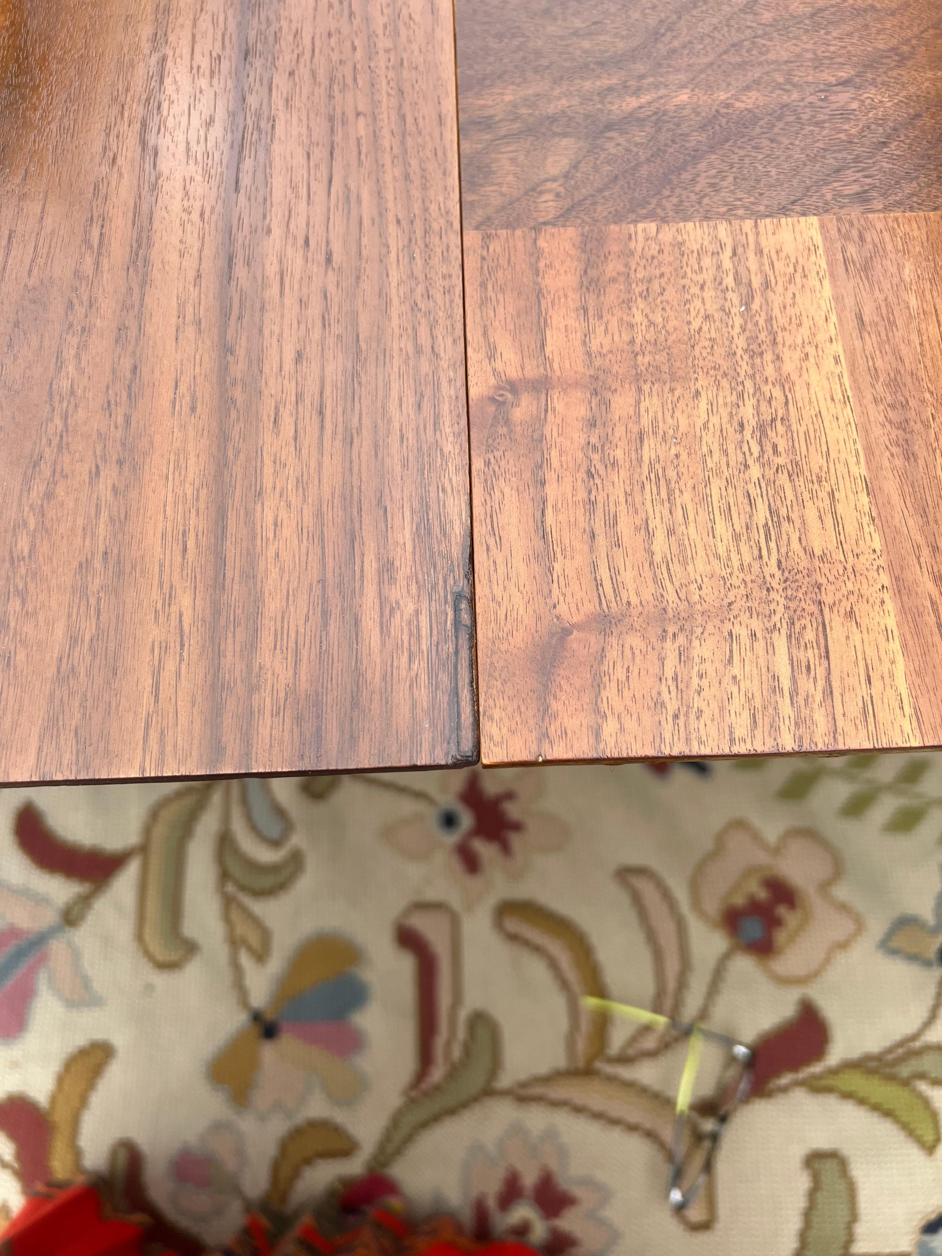 Mid Century Modern Vintage Lane Scandia, First Edition Dining Table With 1 Leaf 7