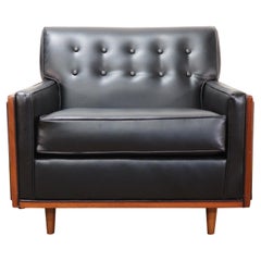 Sedia da salotto vintage moderna di metà secolo di G Plan American Chair