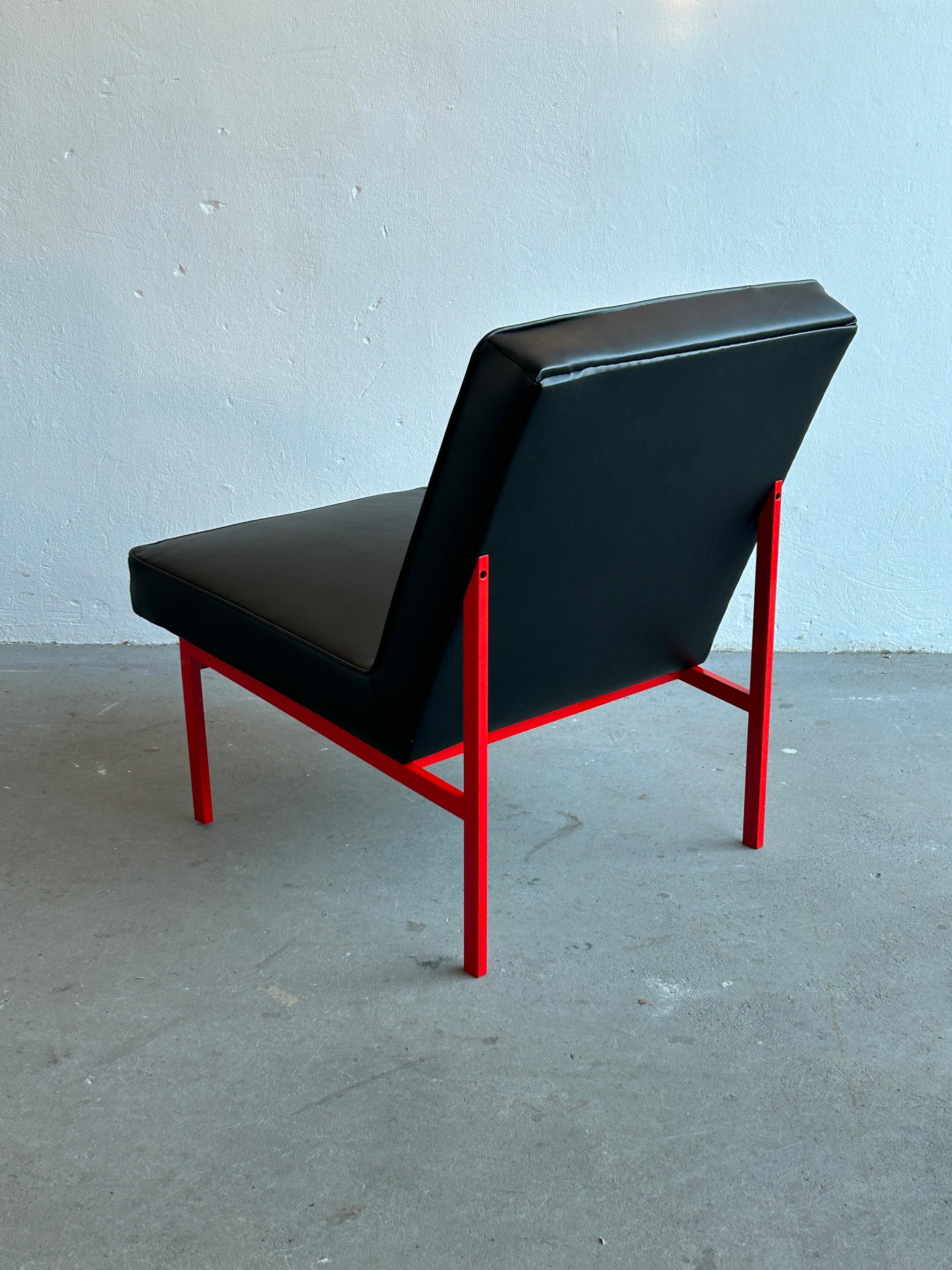 Slovenian Mid-Century Modern Vintage Lounge Chair, Niko Kralj / 1970s Pop Art, Yugoslavia