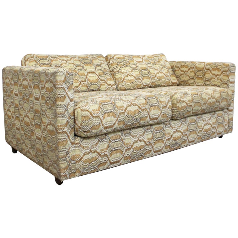Mid Century Modern Vintage Loveseat Sofa For Sale At 1stdibs