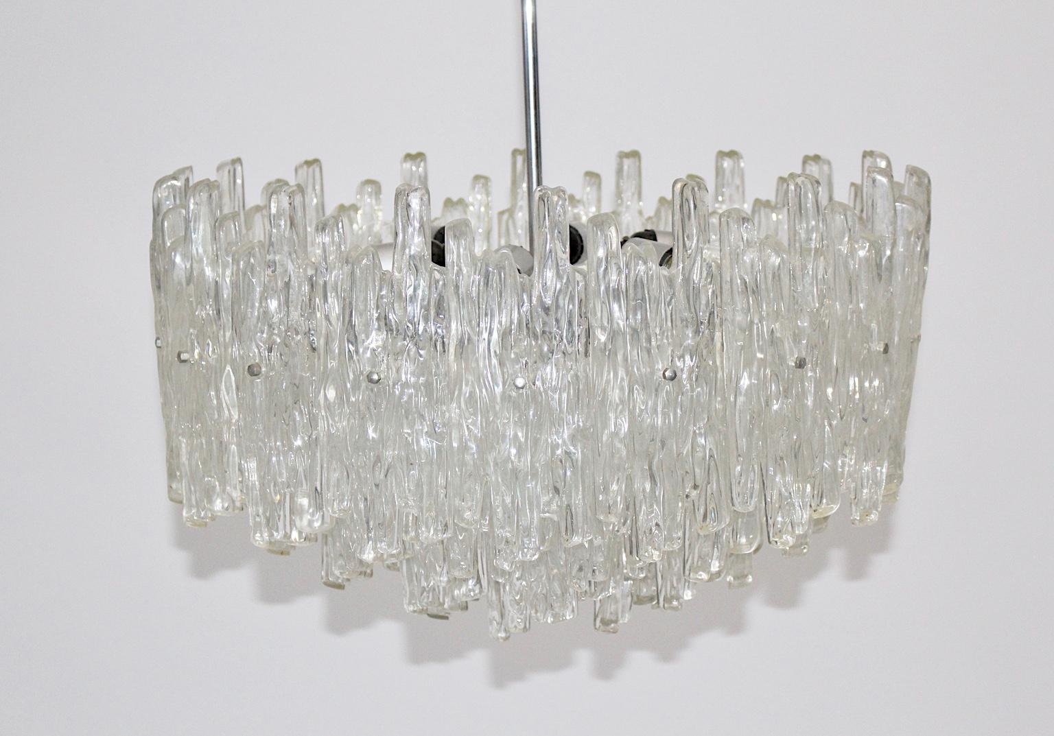 vintage acrylic chandelier