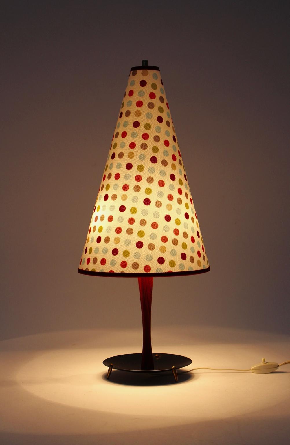 vintage table lamps 1950s