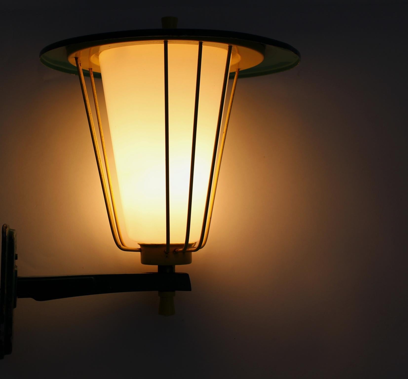 vintage mid century modern outdoor lighting